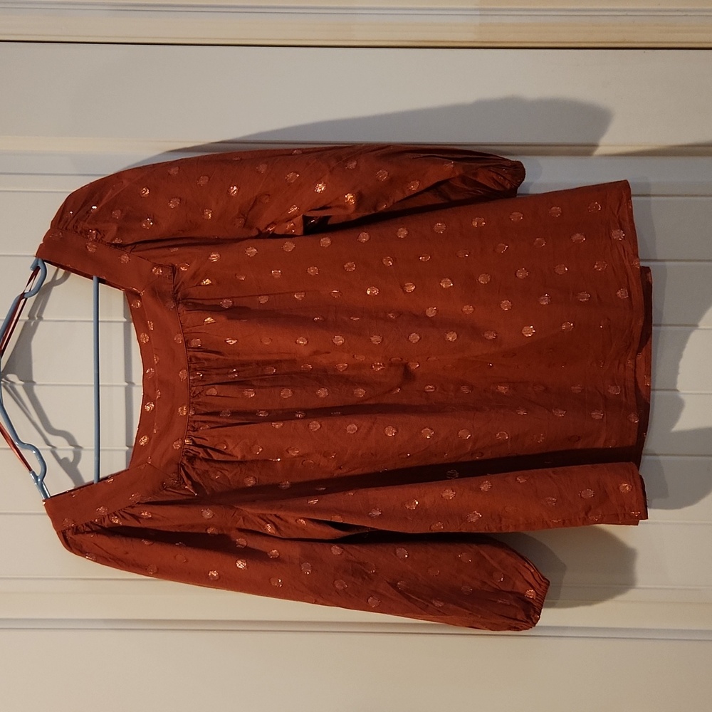 Lauren Conrad top. Quarter sleeves. Size XL